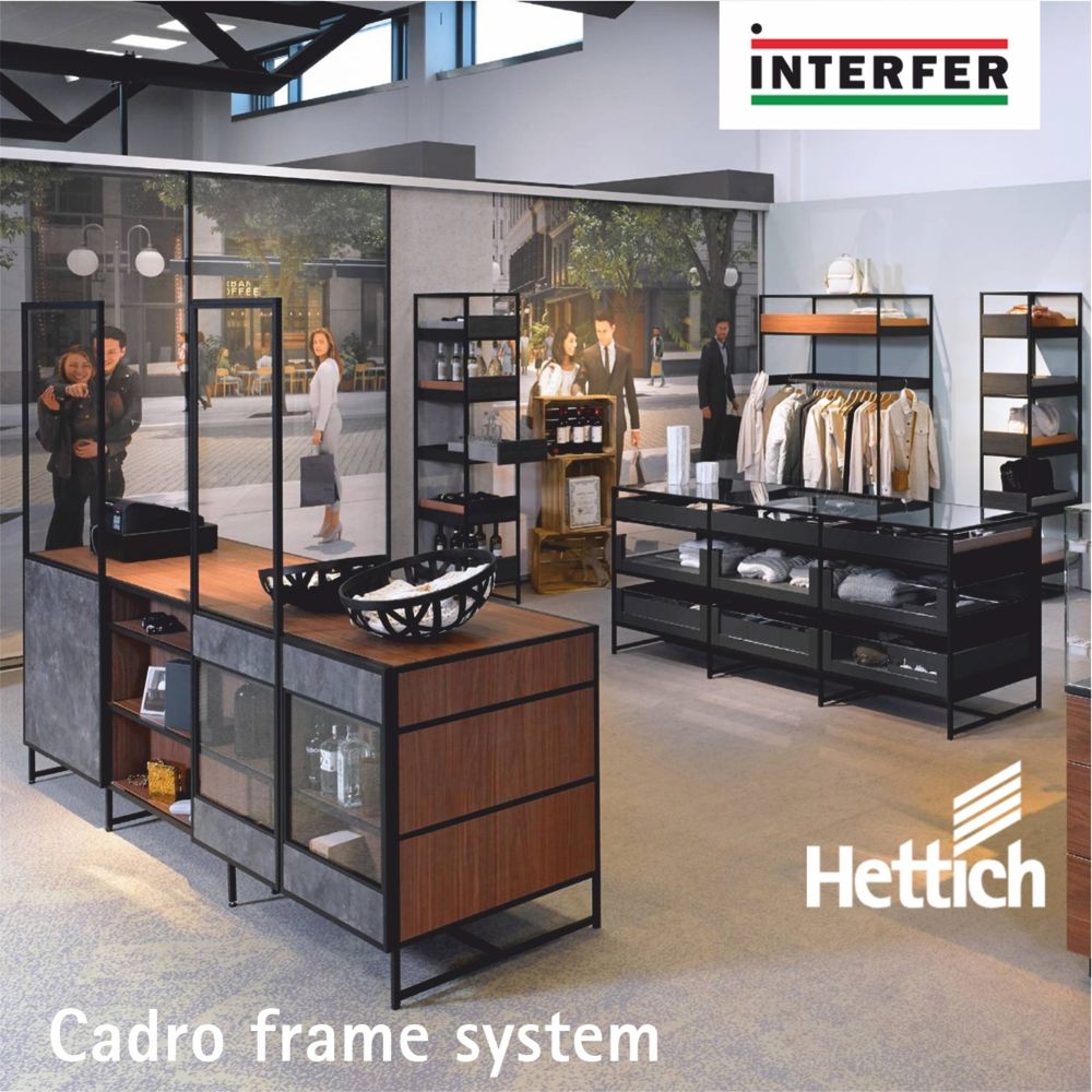 Imagem de Hettich - Cadro frame system