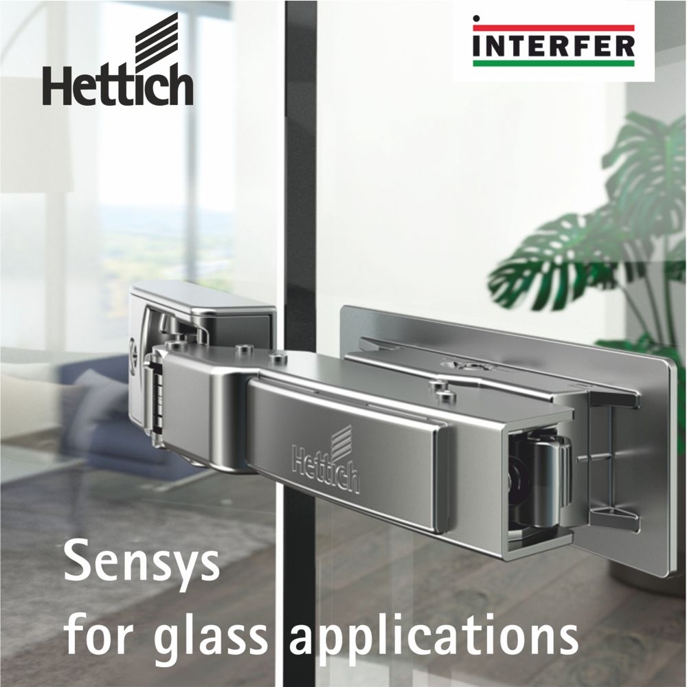 Imagem de Hettich - Sensys Vidro