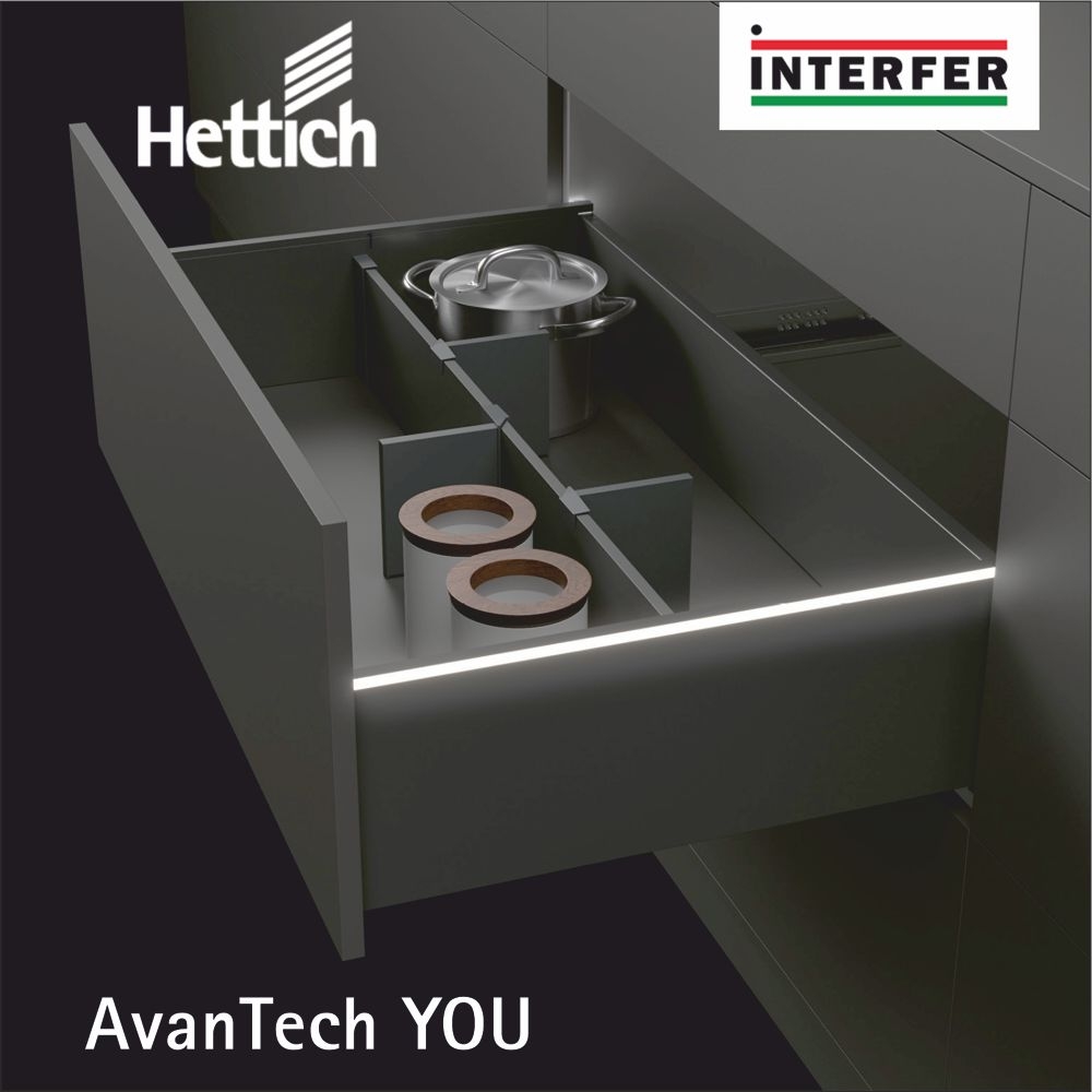 Imagem de Hettich - Corrediças Avantech YOU