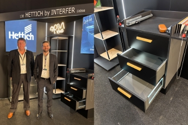 Hettich by Interfer na Architect@Work