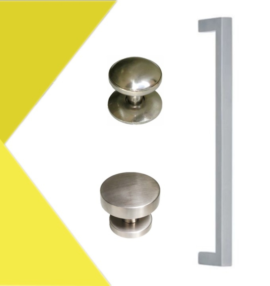 Imagem para a categoria Puxadores e Asas porta Exterior