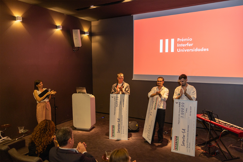 Entrega do III Prémio Interfer Universidades