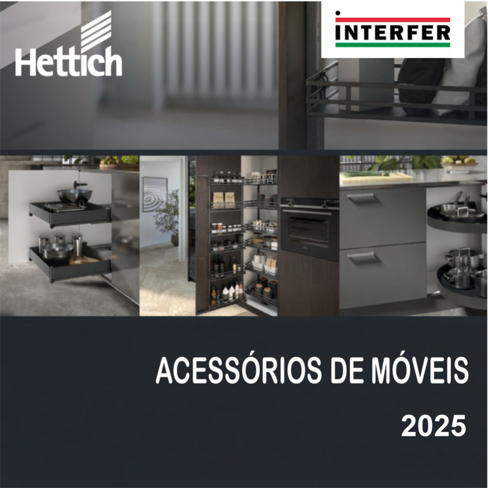 Hettich - Acessórios de móveis 2025
