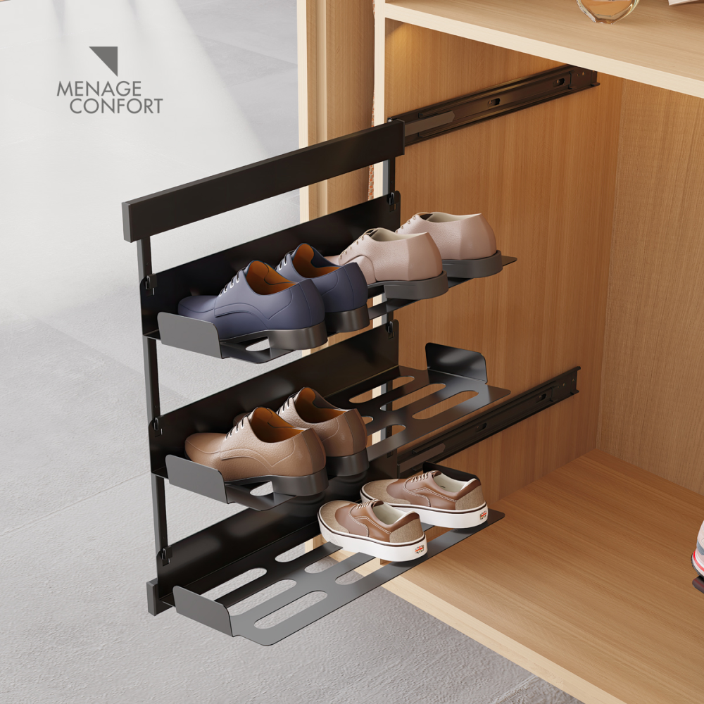 Imagem para a categoria Linha Chic - Suporte extraível para sapatos
